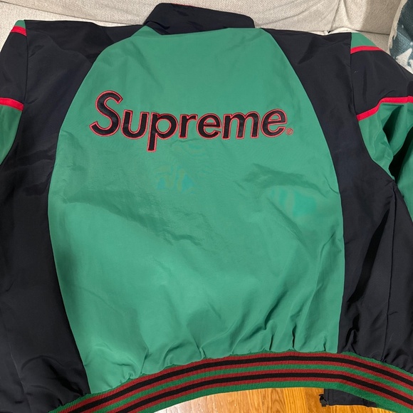 Supreme yankee jacket